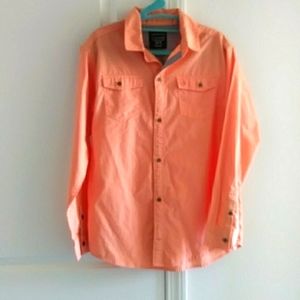 Boy button down shirt